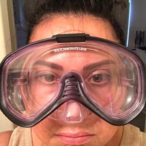 Other - NWOT-Mask and snorkel with bag Other - NWOT-Mask and snorkel with bag